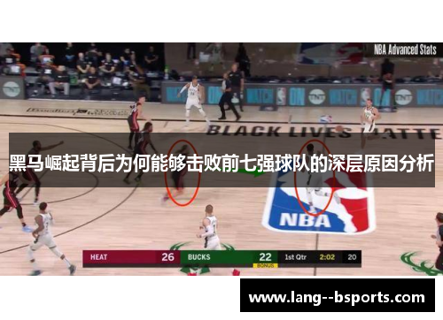 黑马崛起背后为何能够击败前七强球队的深层原因分析